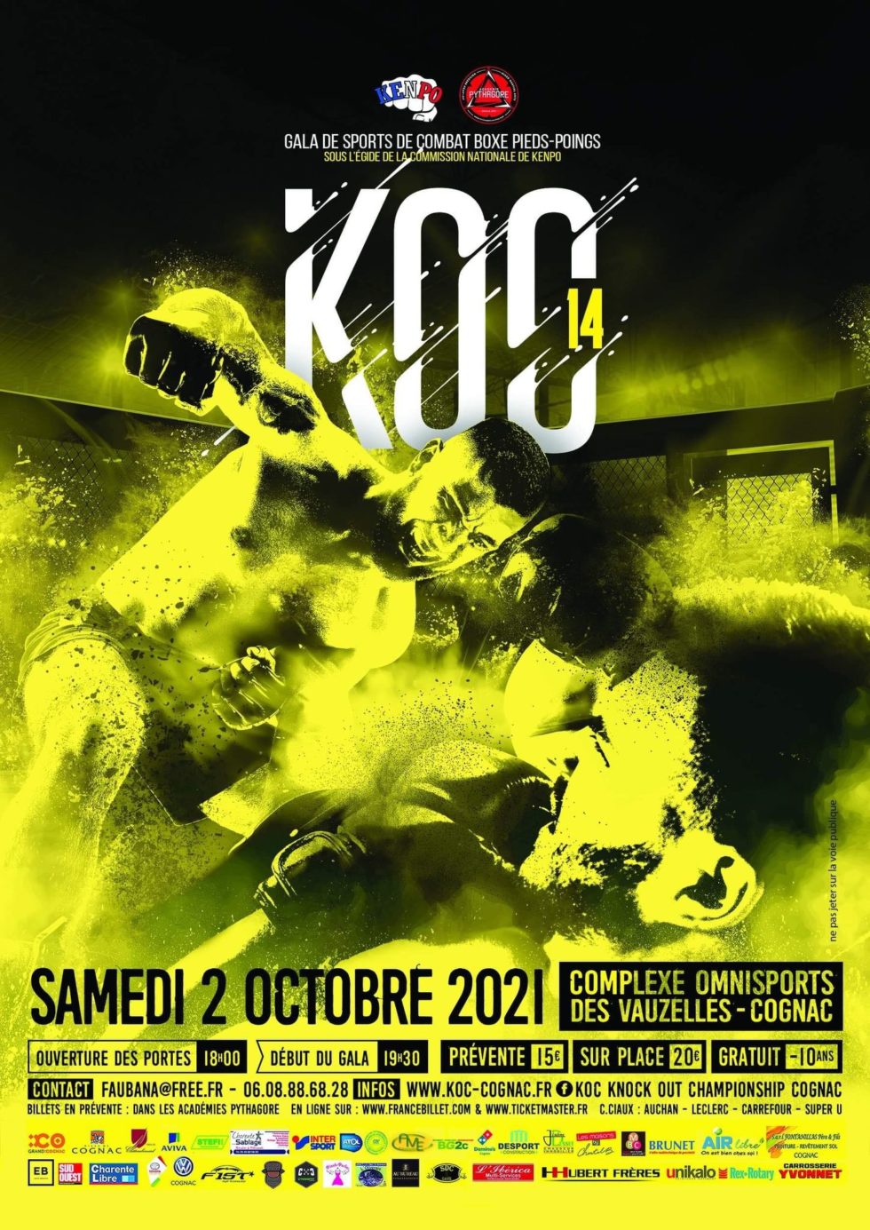 K.O.C 14 - 2021